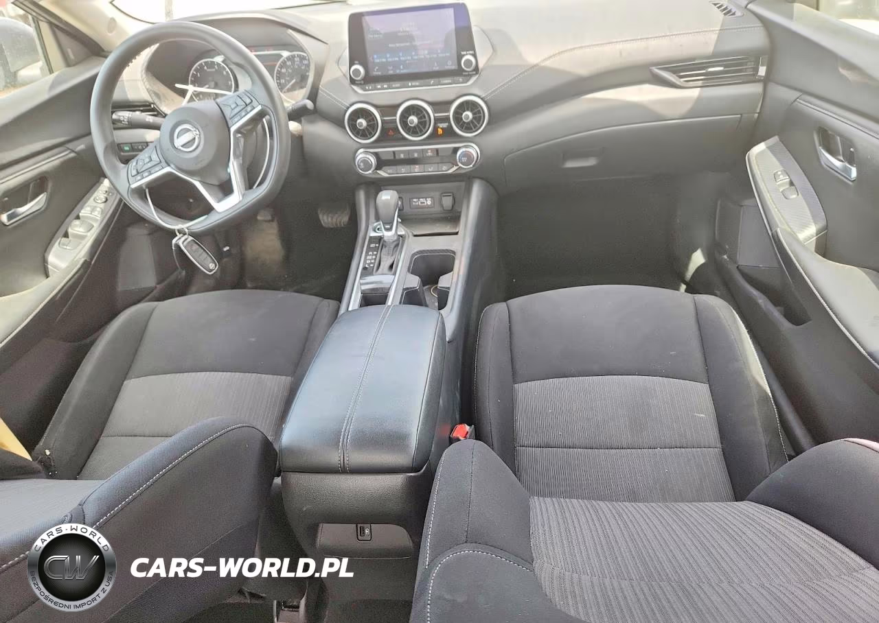 2024 Nissan Sentra Sv Xtronic Cvt VIN:3N1AB8CV5RY306993 - 8