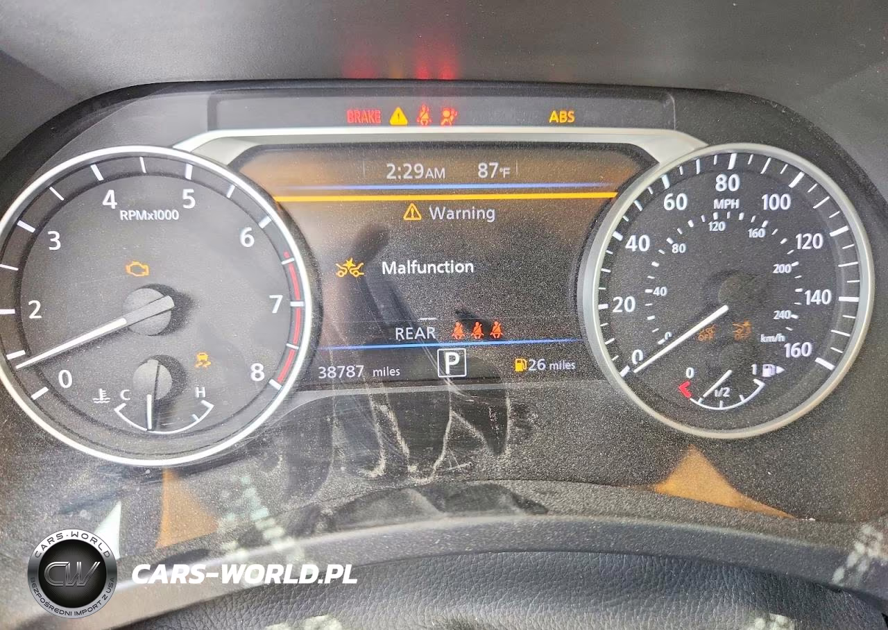 2024 Nissan Sentra Sv Xtronic Cvt VIN:3N1AB8CV5RY306993 - 9
