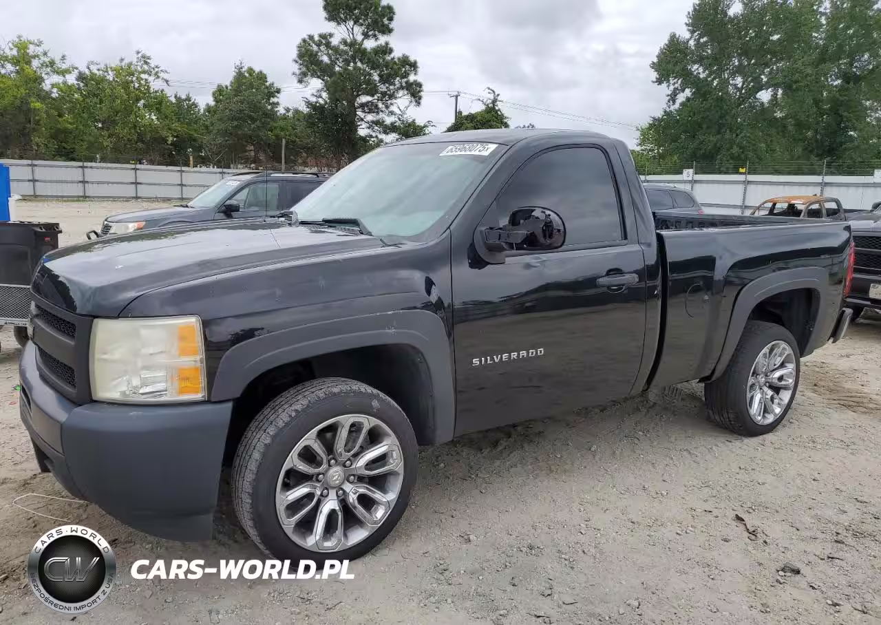 2010 Chevrolet Silverado C1500