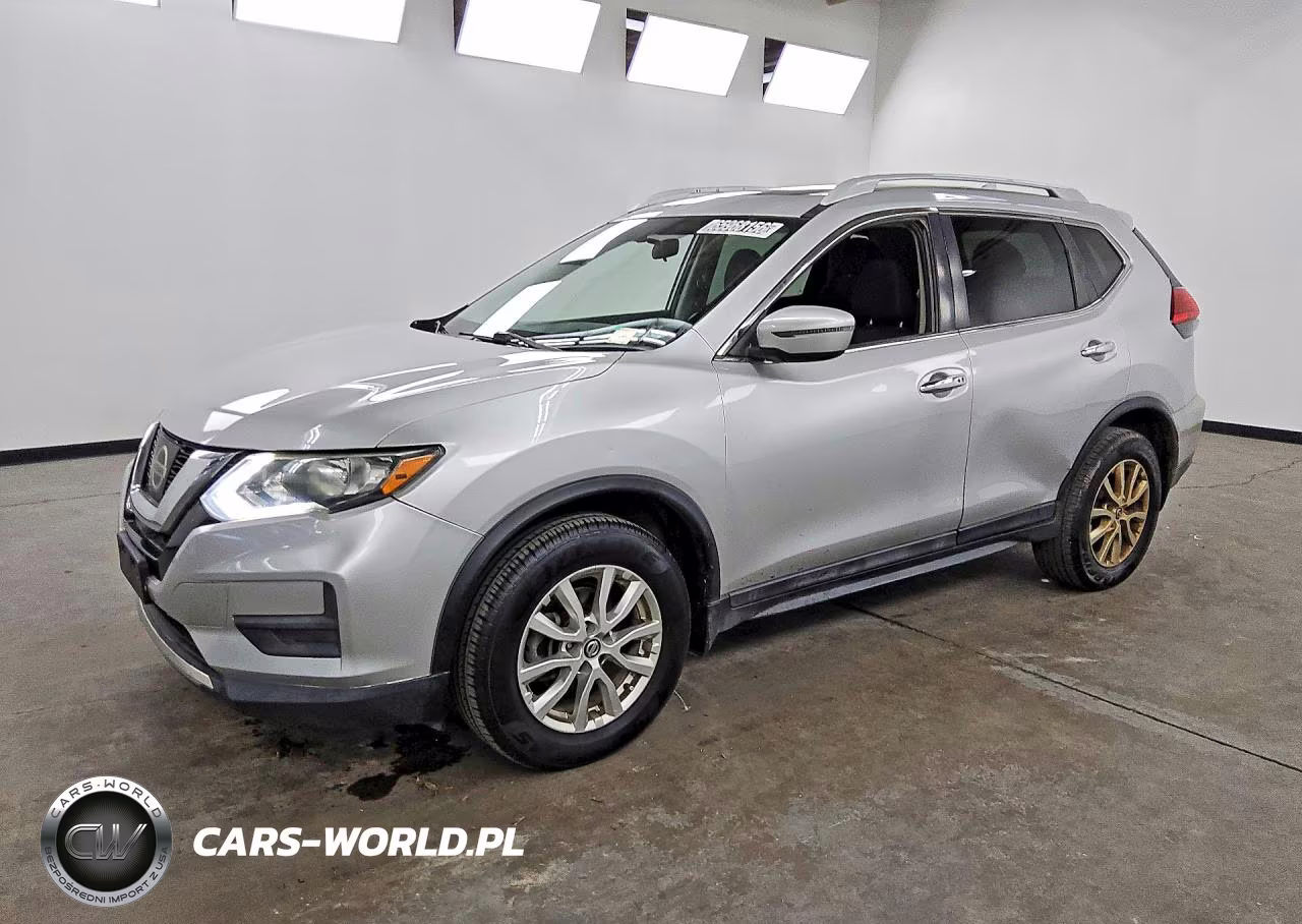 2017 Nissan Rogue Sv – zdjęcie 1 z 13