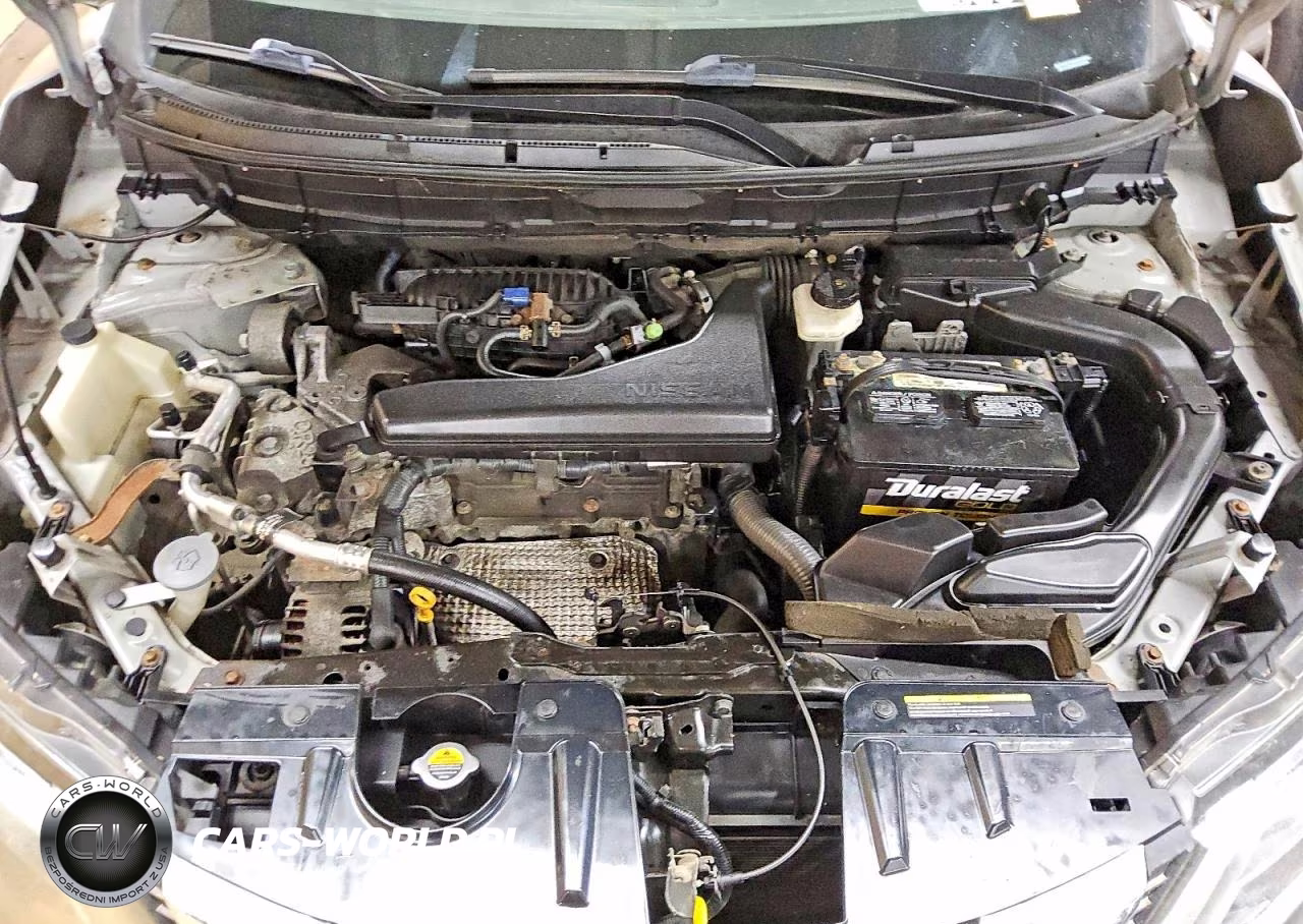 2017 Nissan Rogue Sv VIN:5N1AT2MV9HC840104 - 11