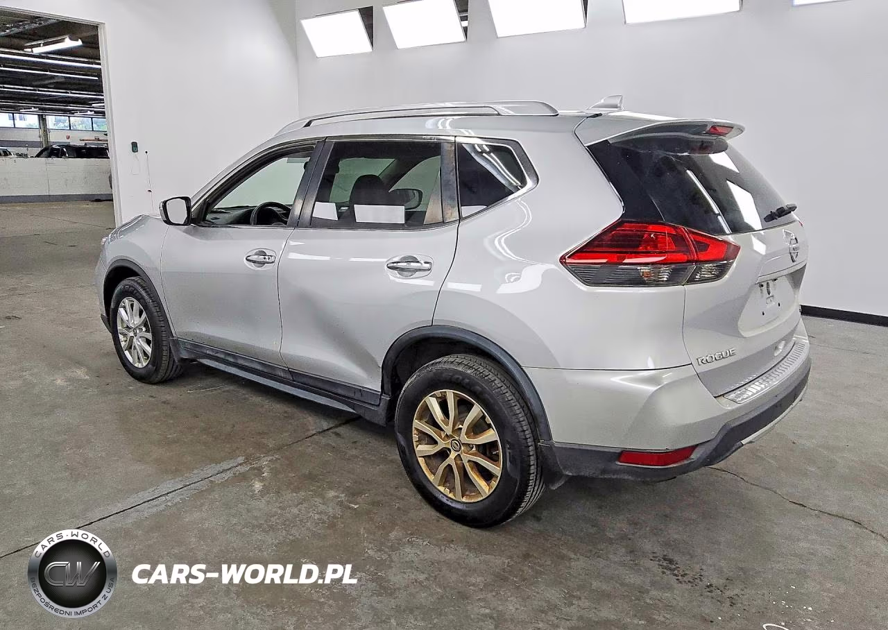 2017 Nissan Rogue Sv VIN:5N1AT2MV9HC840104 - 2