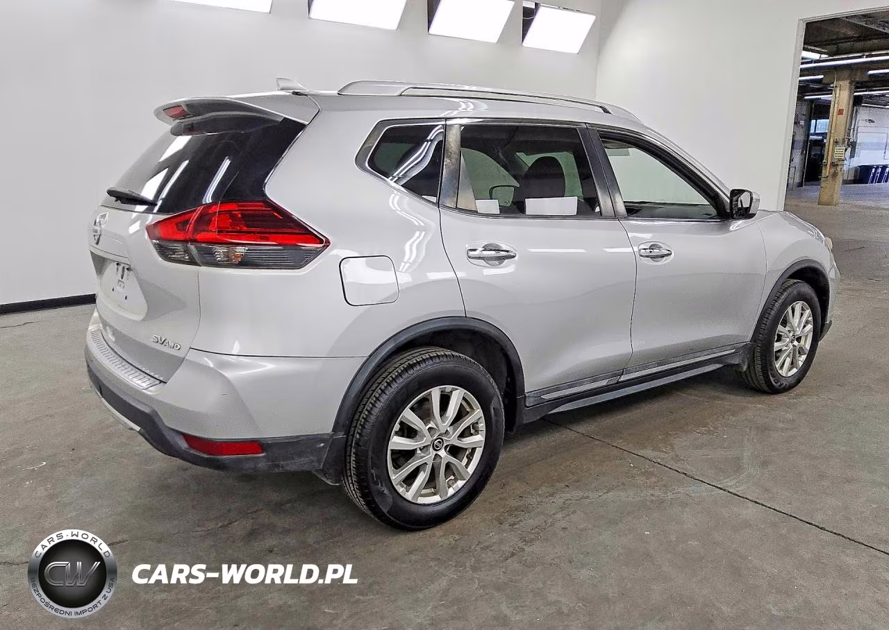 2017 Nissan Rogue Sv VIN:5N1AT2MV9HC840104 - 3