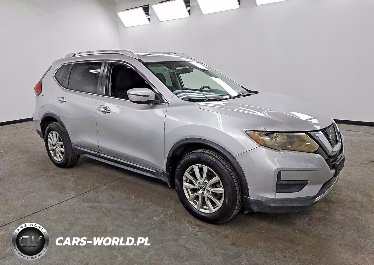 2017 Nissan Rogue Sv VIN:5N1AT2MV9HC840104 - 4