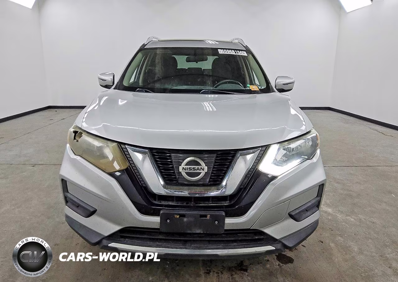 2017 Nissan Rogue Sv VIN:5N1AT2MV9HC840104 - 5