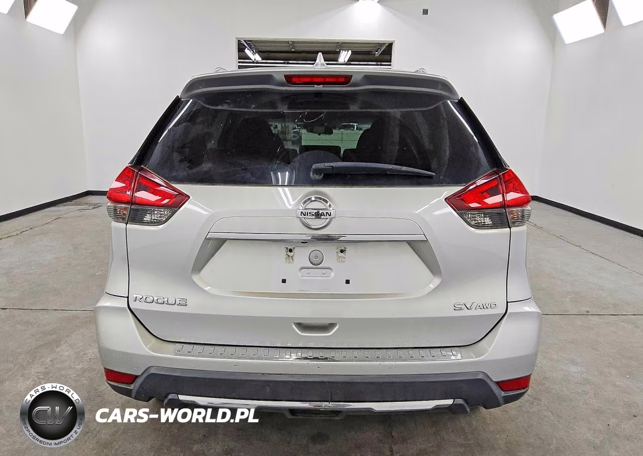 2017 Nissan Rogue Sv VIN:5N1AT2MV9HC840104 - 6