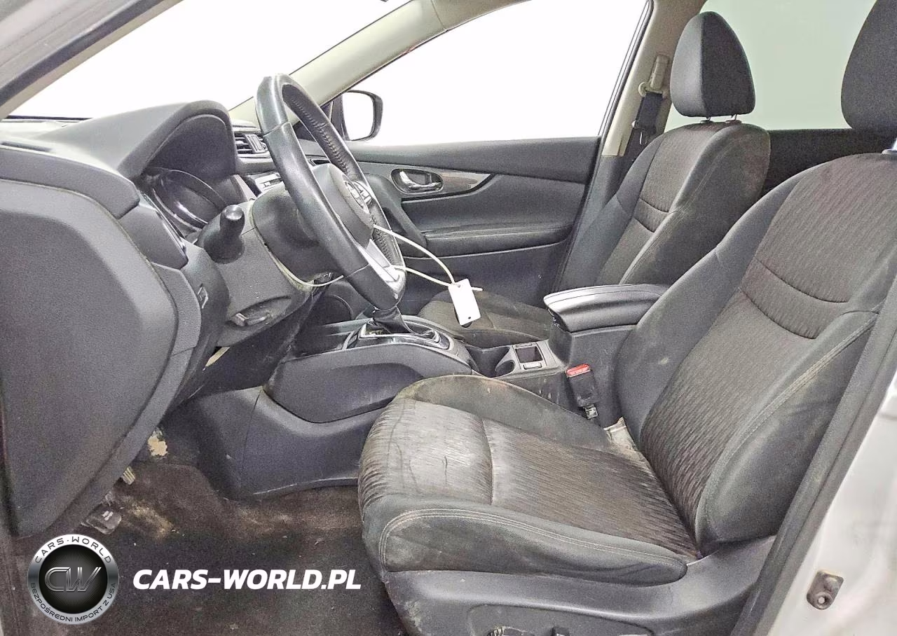 2017 Nissan Rogue Sv VIN:5N1AT2MV9HC840104 - 7
