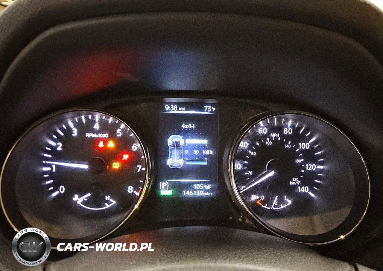 2017 Nissan Rogue Sv VIN:5N1AT2MV9HC840104 - 9