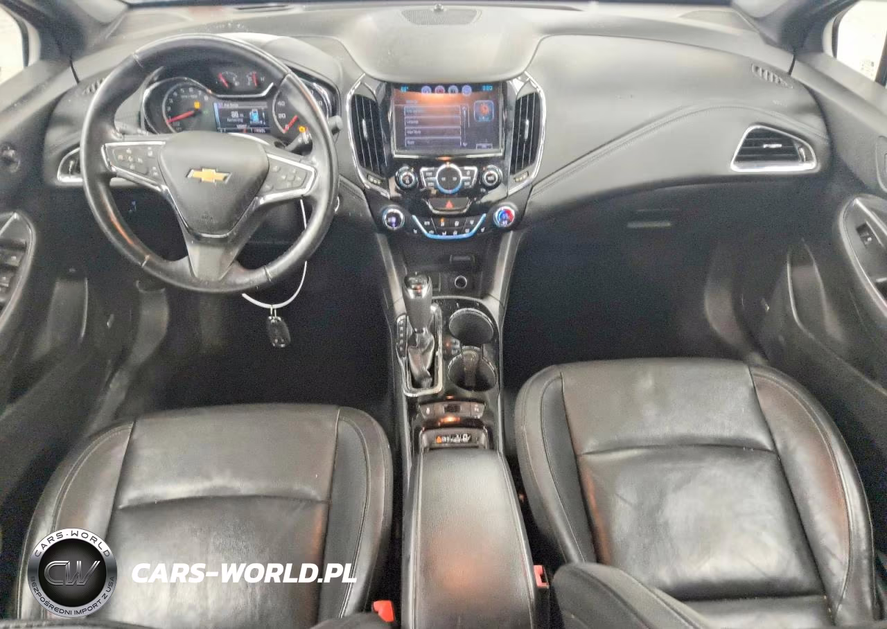 2016 Chevrolet Cruze Premier VIN:1G1BG5SM6G7239824 - 8