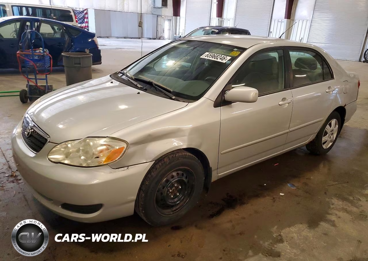 2007 Toyota Corolla Le – zdjęcie 1 z 12