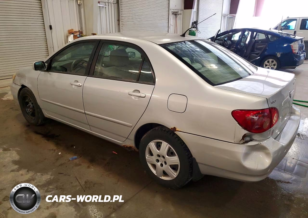 2007 Toyota Corolla Le VIN:1NXBR30E57Z901956 - 2