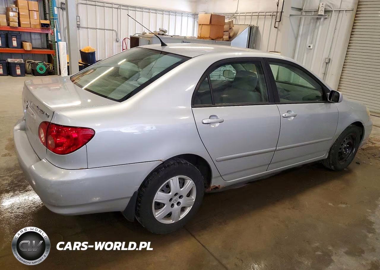 2007 Toyota Corolla Le VIN:1NXBR30E57Z901956 - 3