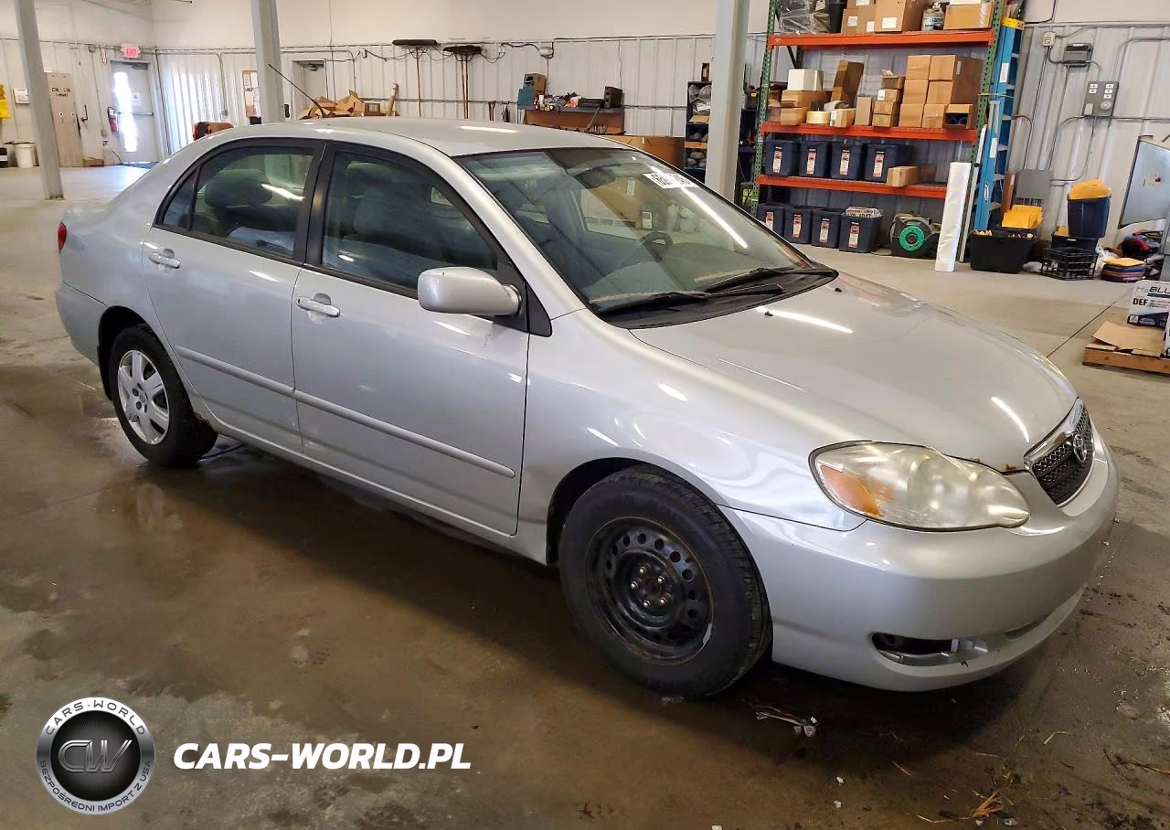 2007 Toyota Corolla Le VIN:1NXBR30E57Z901956 - 4