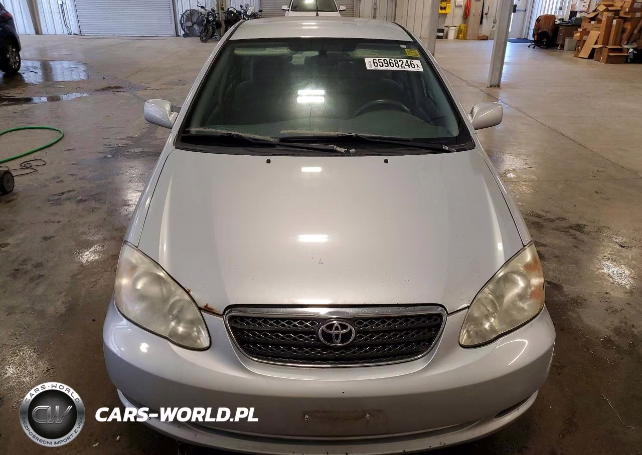2007 Toyota Corolla Le VIN:1NXBR30E57Z901956 - 5