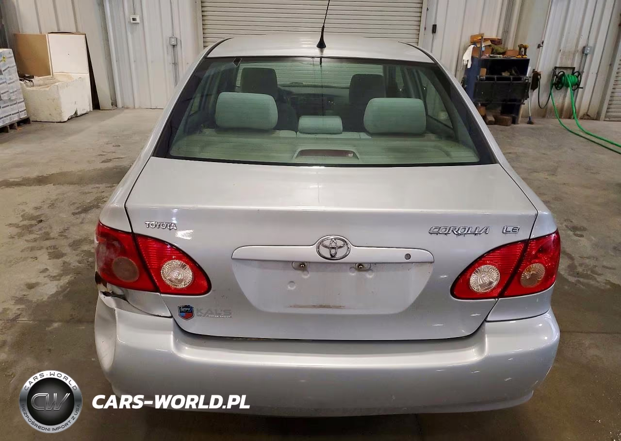 2007 Toyota Corolla Le VIN:1NXBR30E57Z901956 - 6