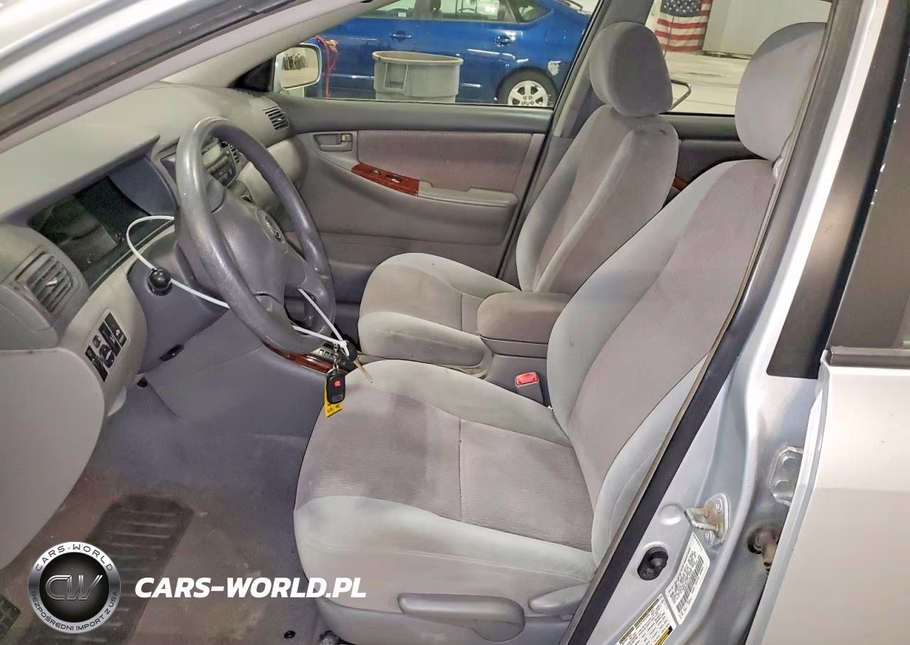 2007 Toyota Corolla Le VIN:1NXBR30E57Z901956 - 7