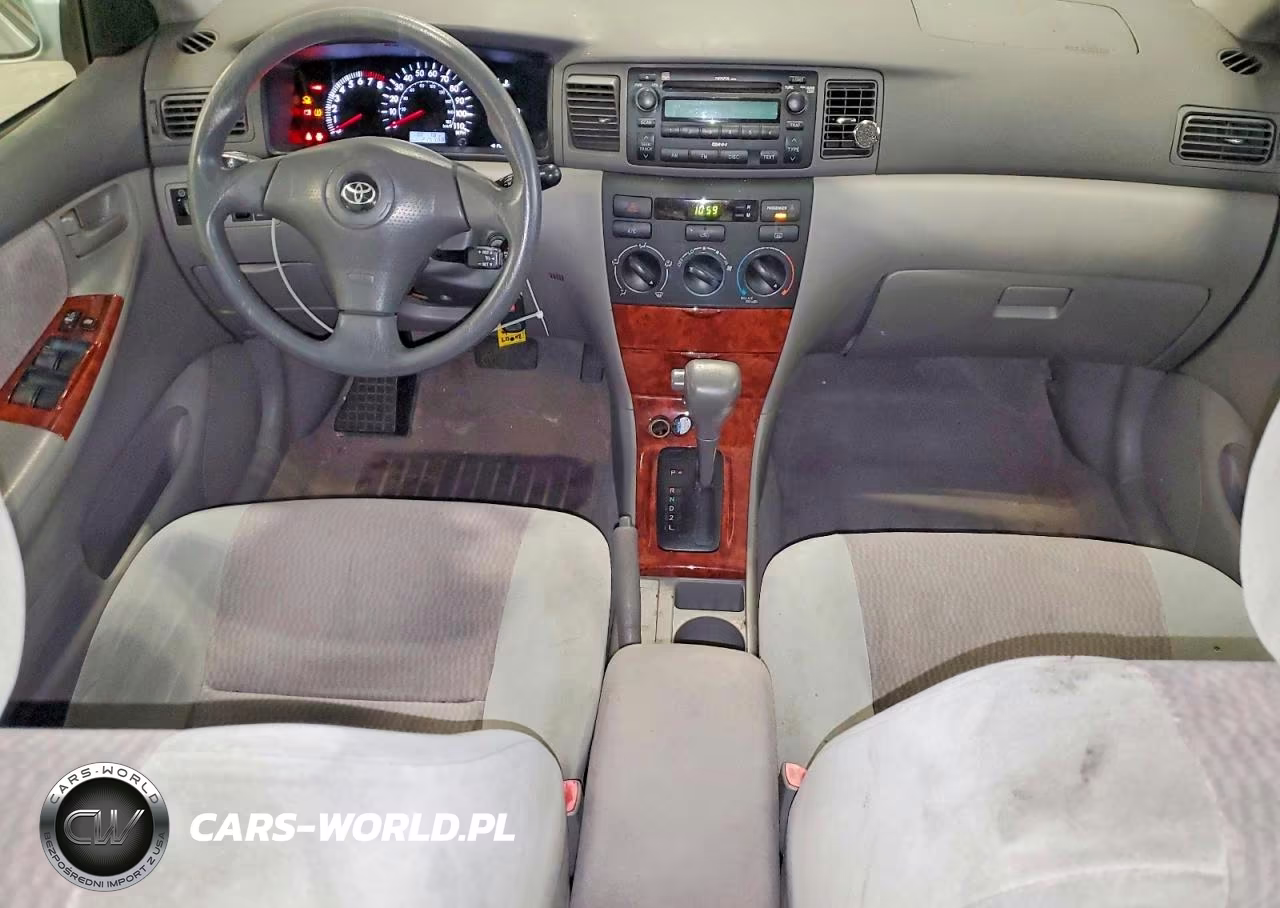 2007 Toyota Corolla Le VIN:1NXBR30E57Z901956 - 8