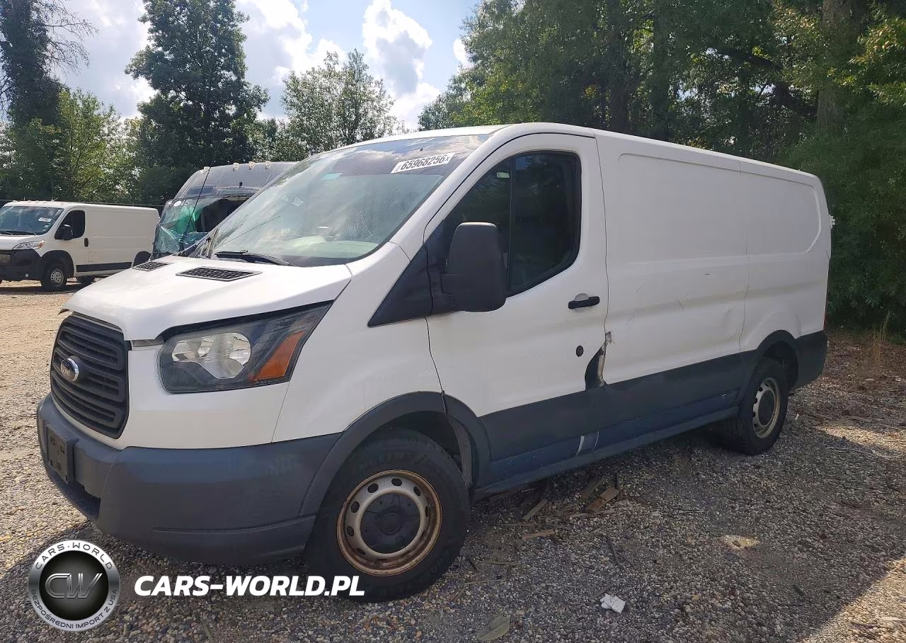 2016 Ford Transit T-150 VIN:1FTYE1YM3GKB08645 - 1