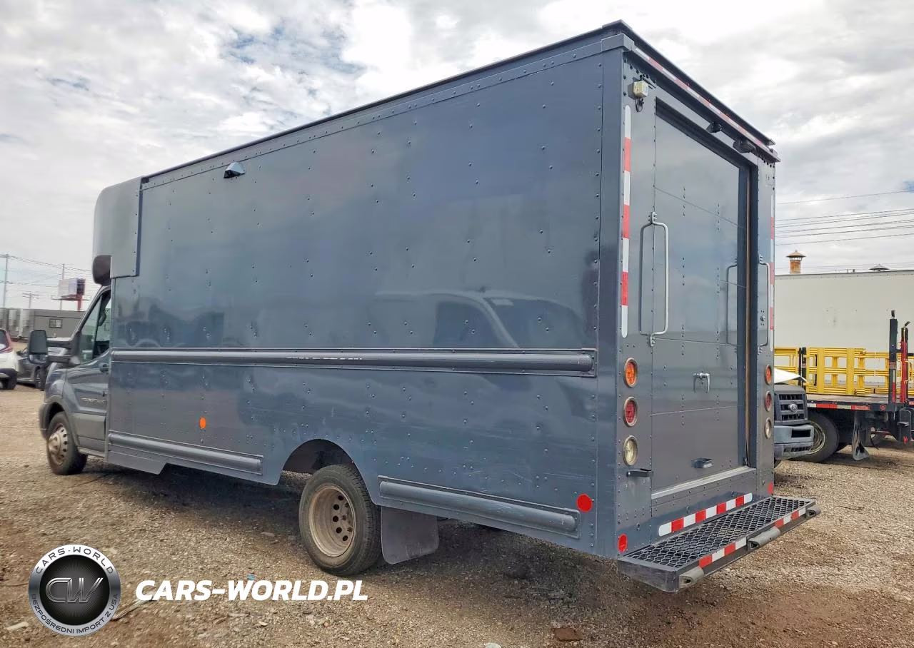 2021 Ford Transit Delivery Truck VIN:1FDDF6P8XMKA41661 - 2