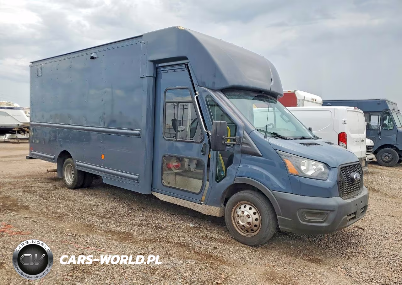 2021 Ford Transit Delivery Truck VIN:1FDDF6P8XMKA41661 - 4