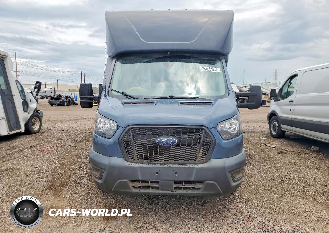 2021 Ford Transit Delivery Truck VIN:1FDDF6P8XMKA41661 - 5