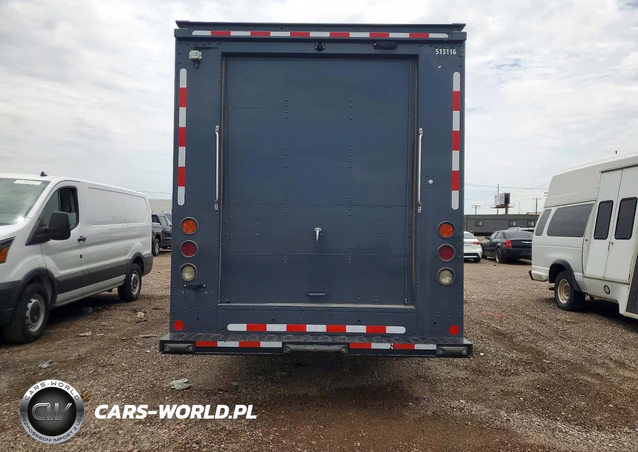 2021 Ford Transit Delivery Truck VIN:1FDDF6P8XMKA41661 - 6