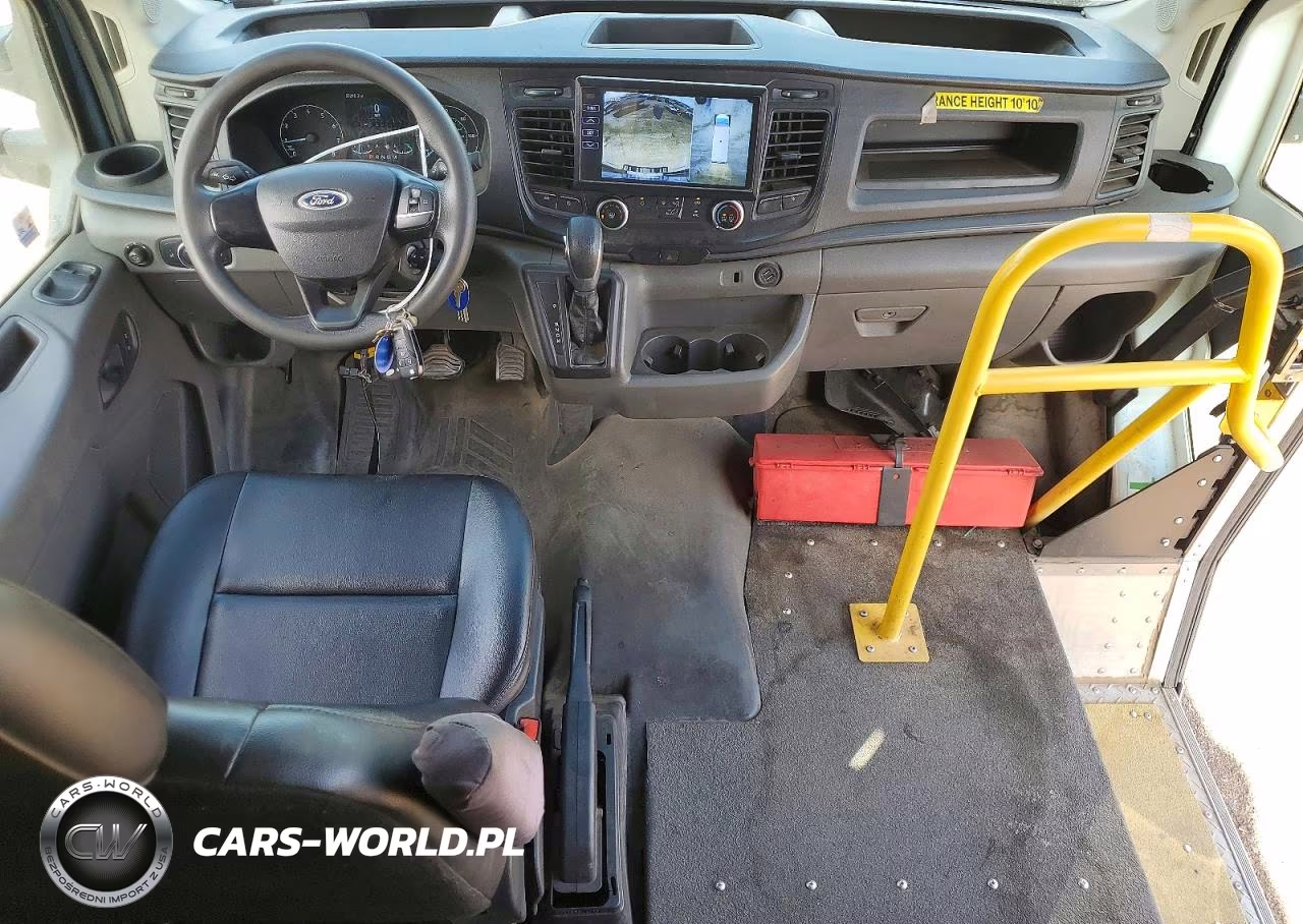 2021 Ford Transit Delivery Truck VIN:1FDDF6P8XMKA41661 - 8