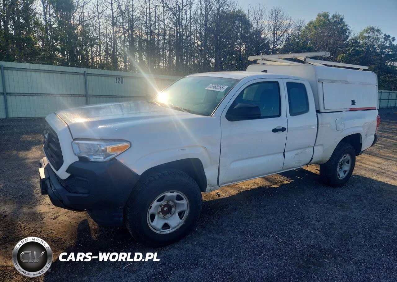 2016 Toyota Tacoma Sr