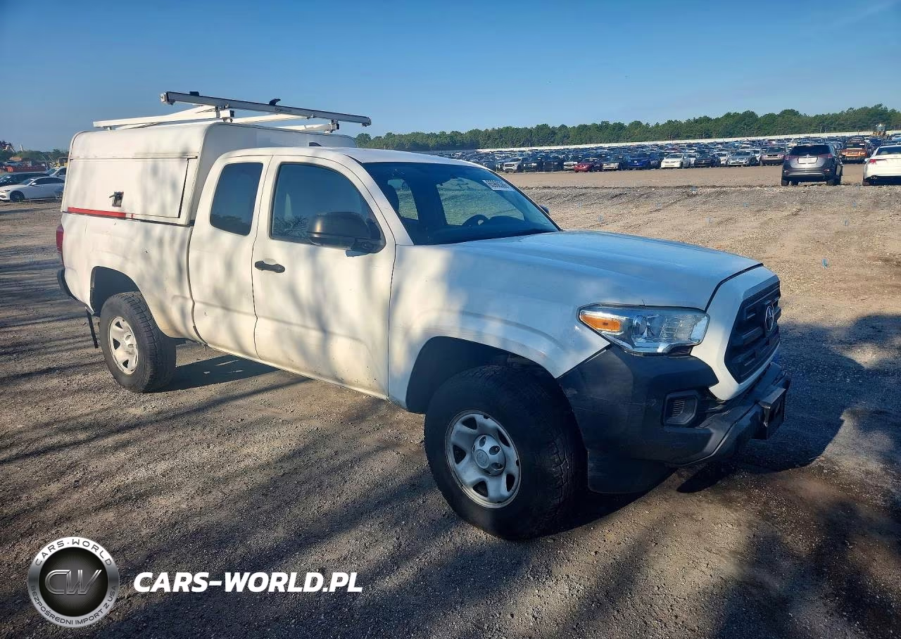 2016 Toyota Tacoma Sr VIN:5TFRX5GNXGX064534 - 4