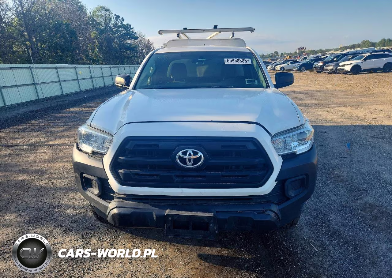 2016 Toyota Tacoma Sr VIN:5TFRX5GNXGX064534 - 5