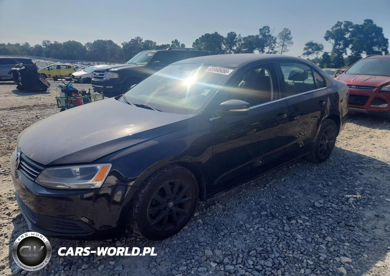 2014 Volkswagen Jetta Se – zdjęcie 1 z 12