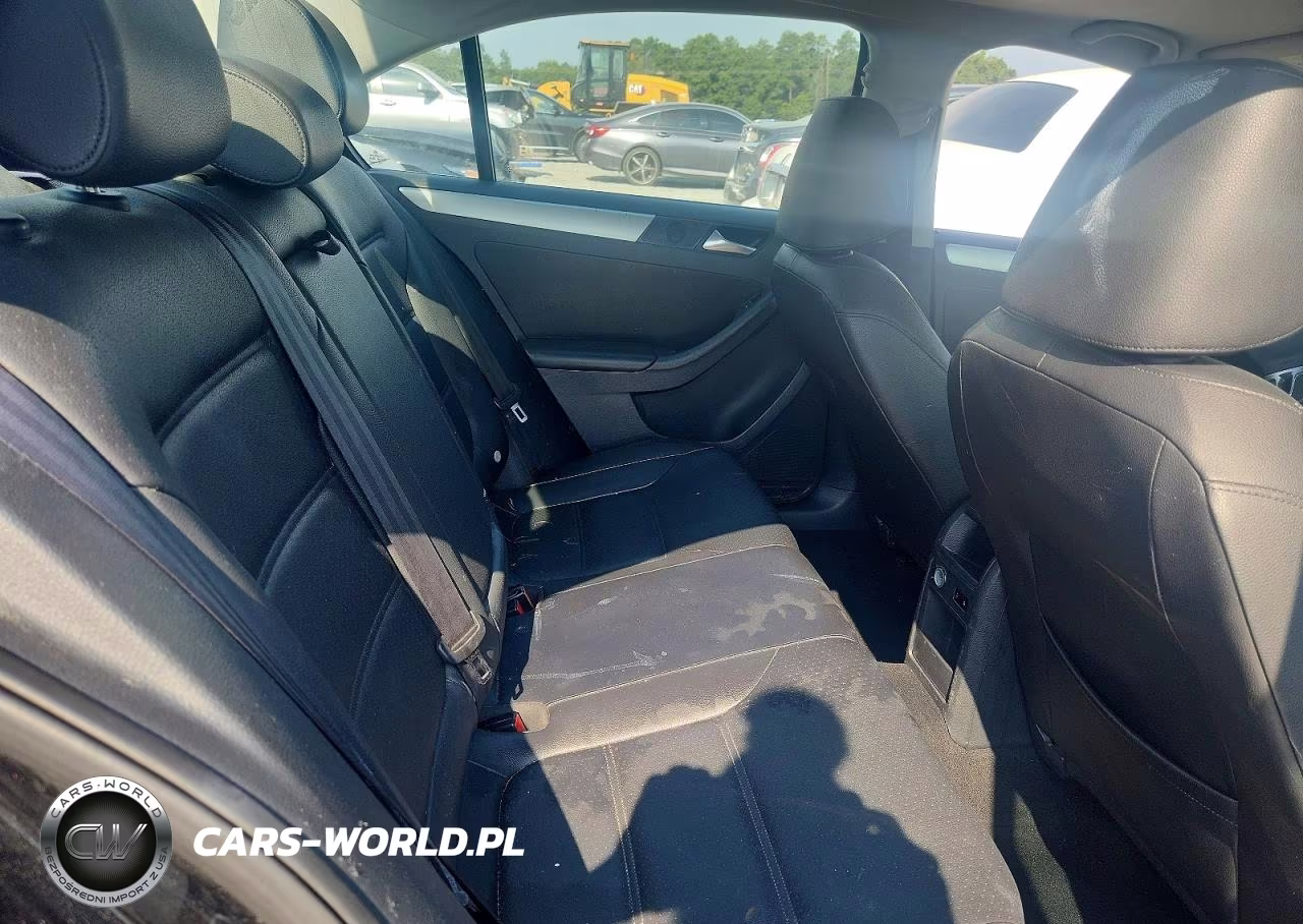 2014 Volkswagen Jetta Se VIN:3VWD17AJ5EM291921 - 10