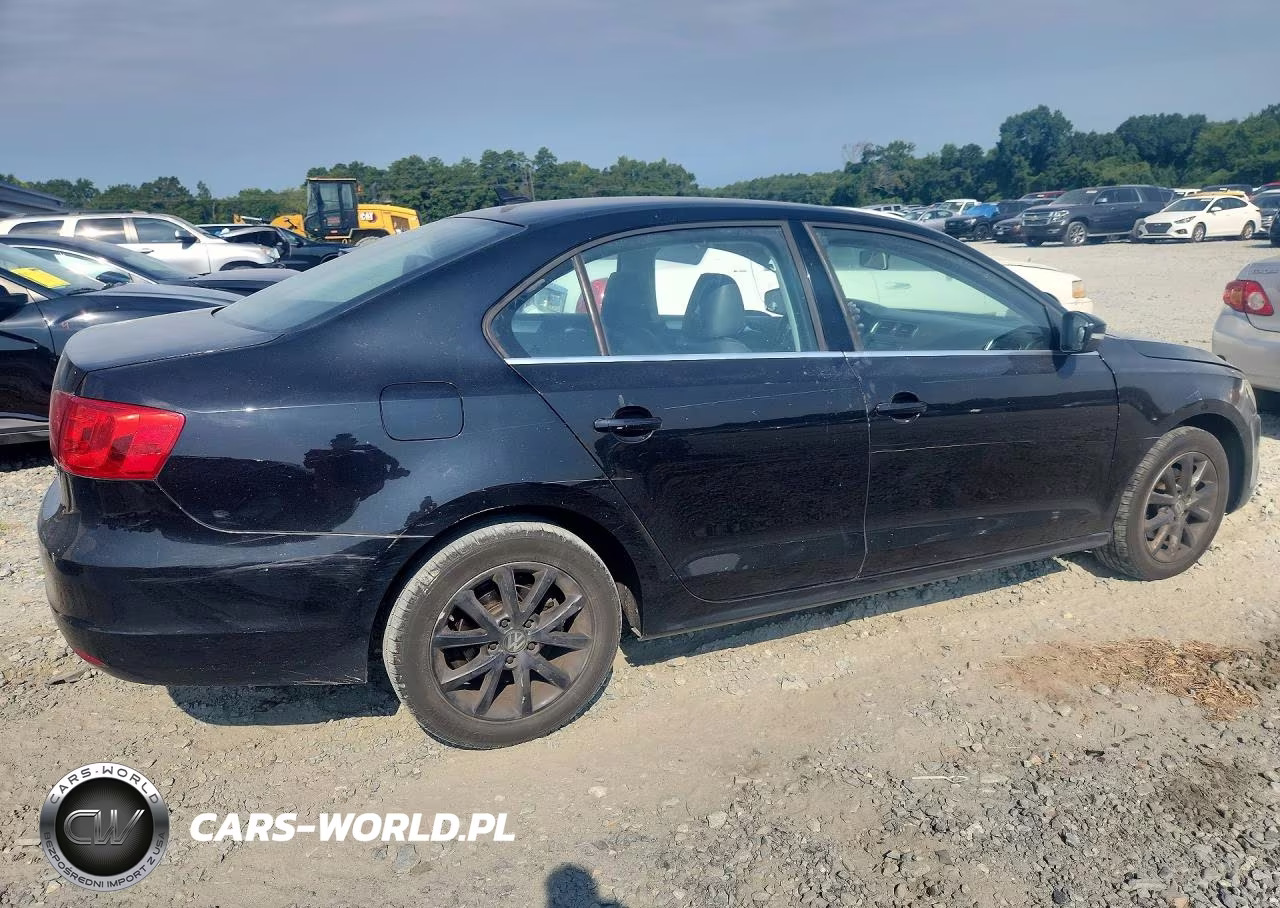 2014 Volkswagen Jetta Se VIN:3VWD17AJ5EM291921 - 3
