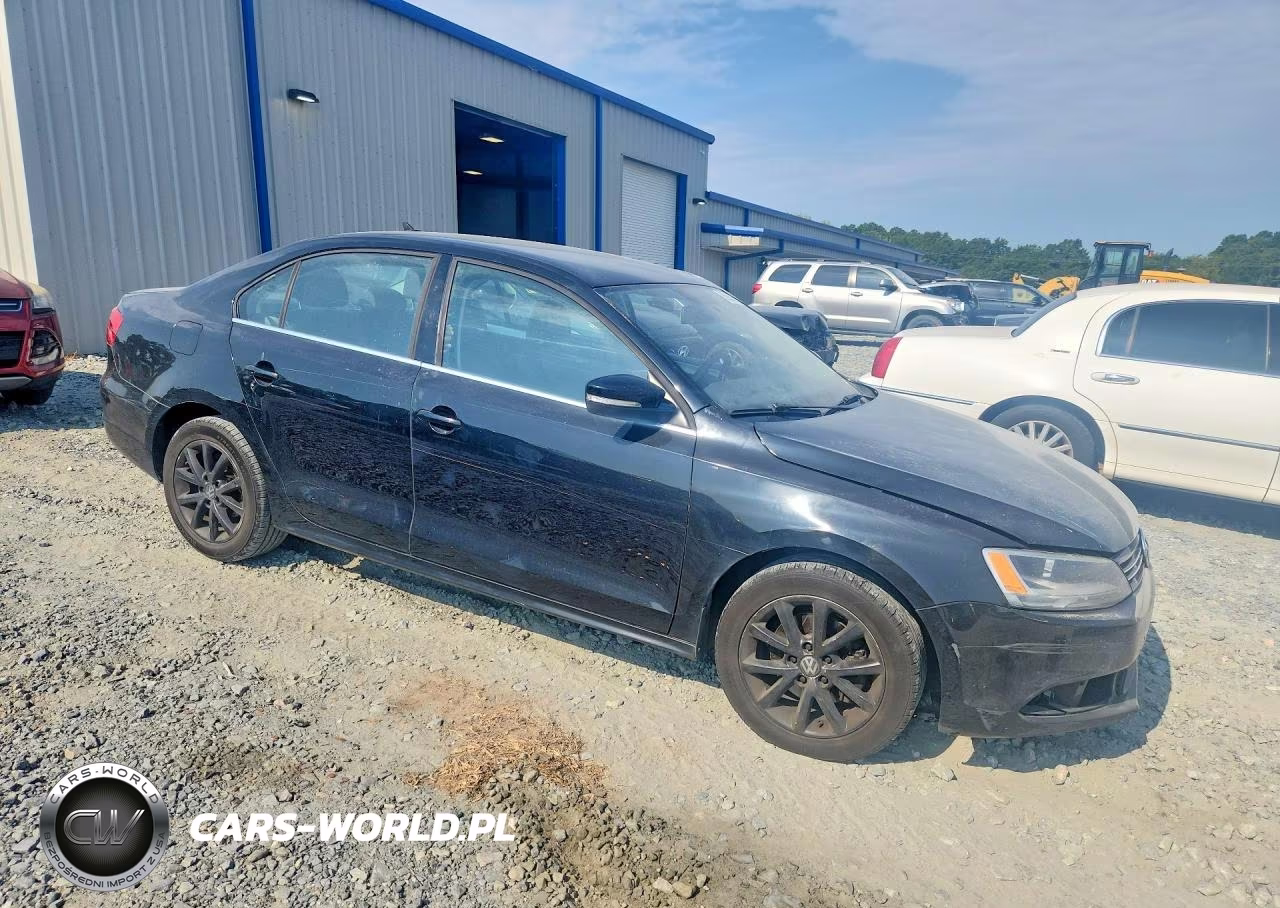 2014 Volkswagen Jetta Se VIN:3VWD17AJ5EM291921 - 4