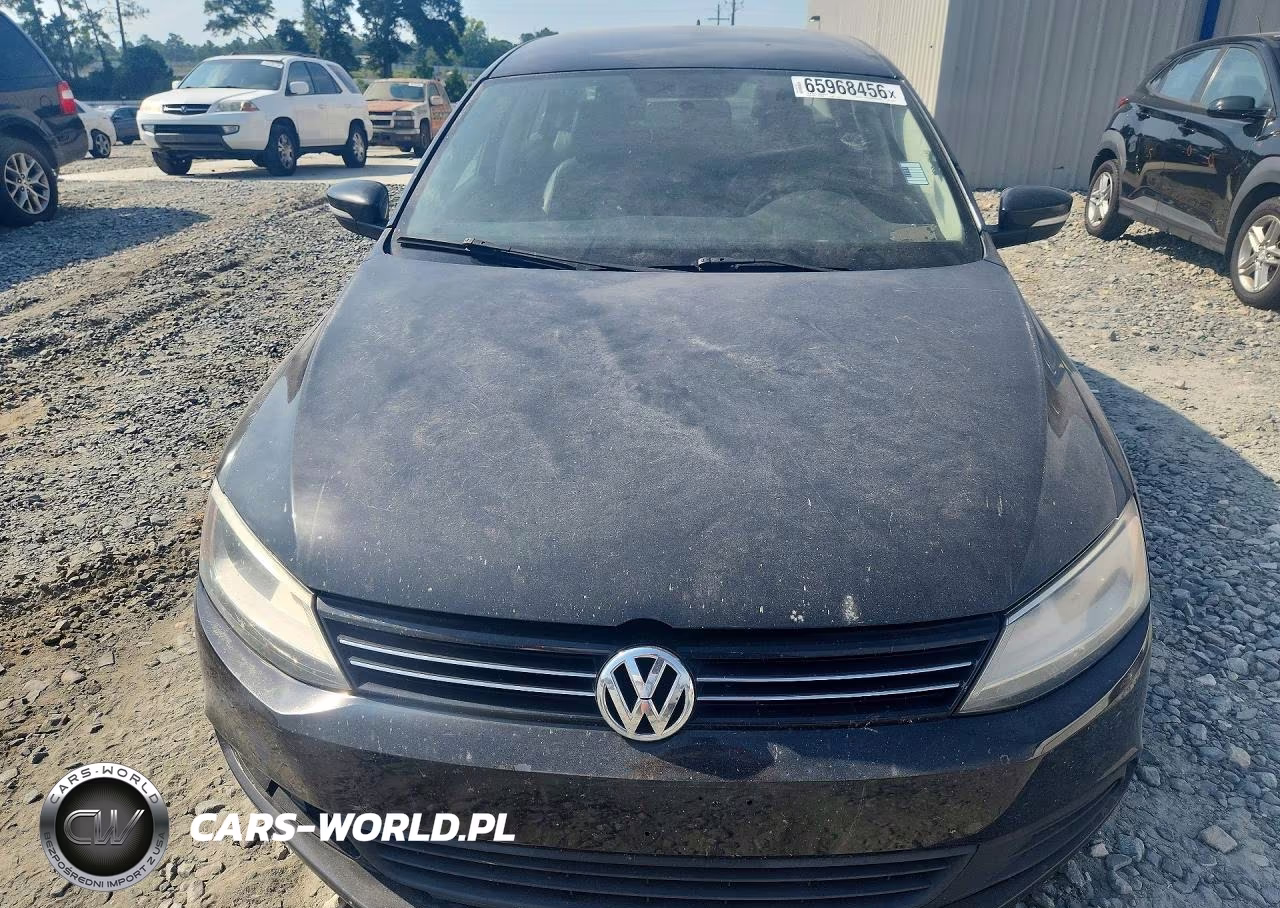 2014 Volkswagen Jetta Se VIN:3VWD17AJ5EM291921 - 5