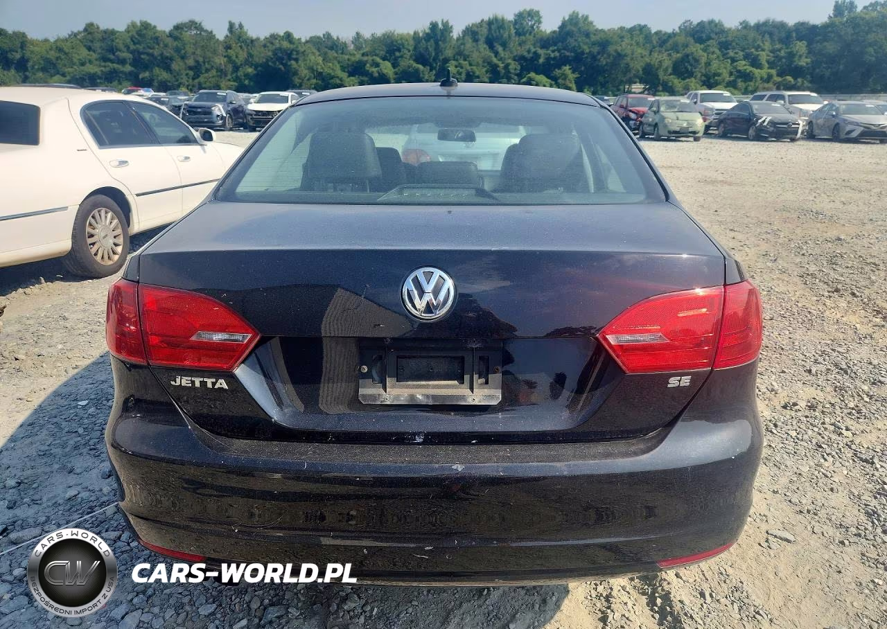2014 Volkswagen Jetta Se VIN:3VWD17AJ5EM291921 - 6