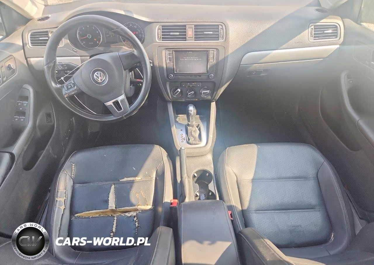 2014 Volkswagen Jetta Se VIN:3VWD17AJ5EM291921 - 8