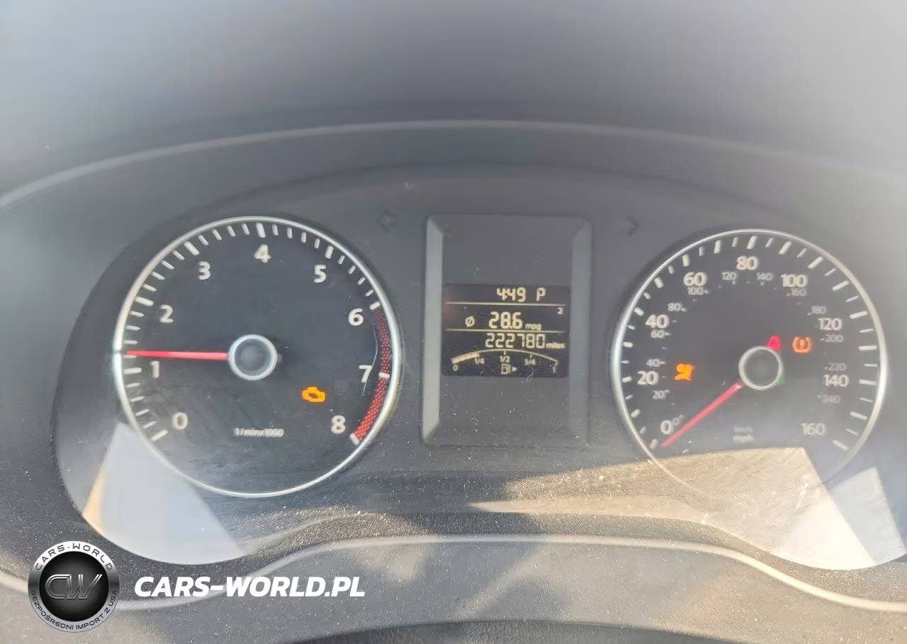 2014 Volkswagen Jetta Se VIN:3VWD17AJ5EM291921 - 9