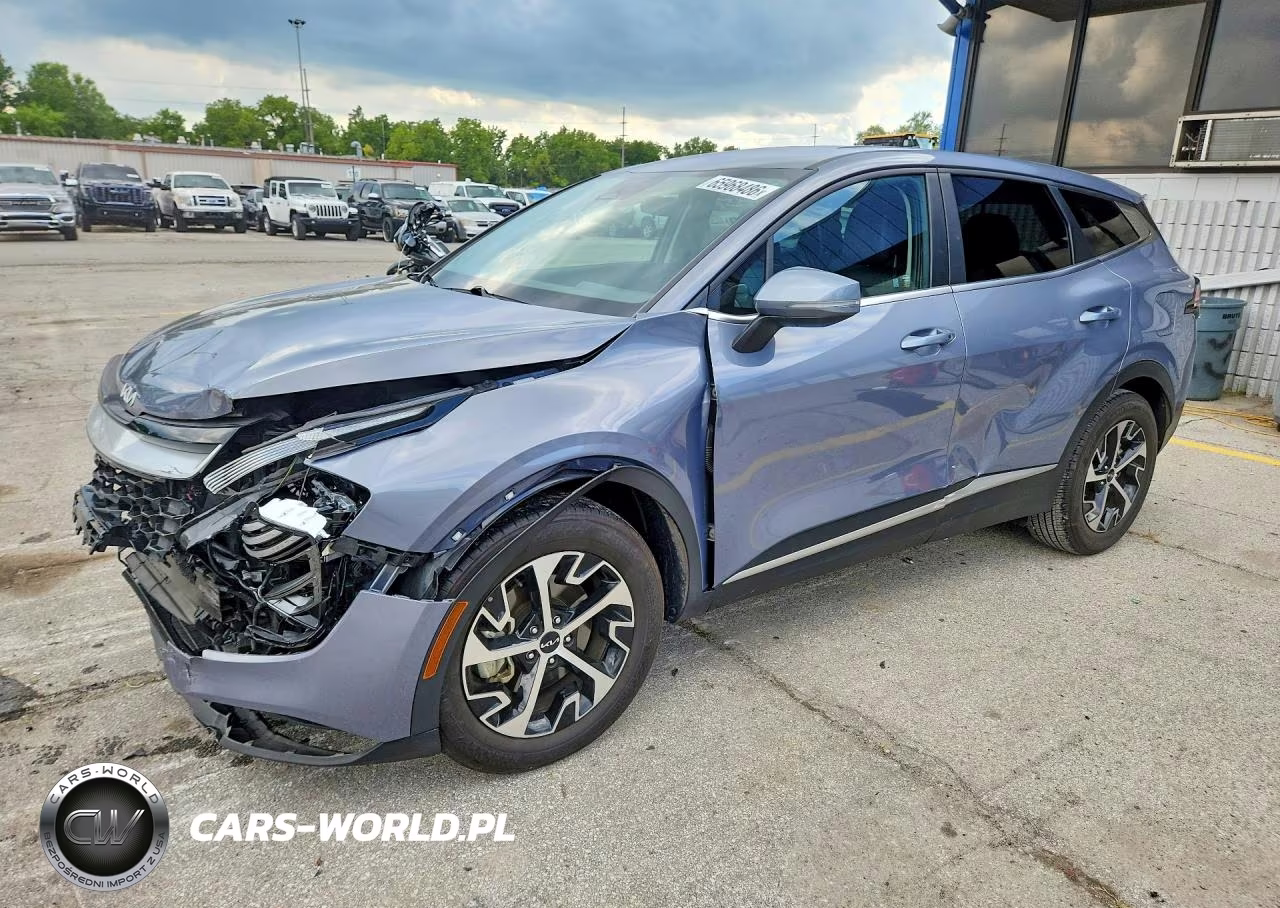 2024 Kia Sportage Ex VIN:5XYK33DF1RG138234 - 1