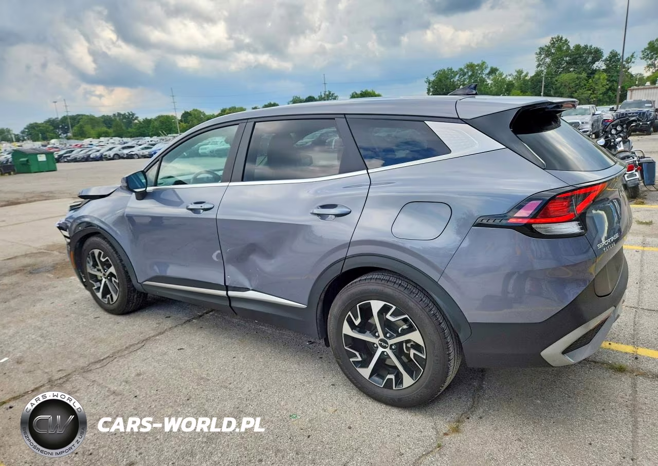 2024 Kia Sportage Ex VIN:5XYK33DF1RG138234 - 2