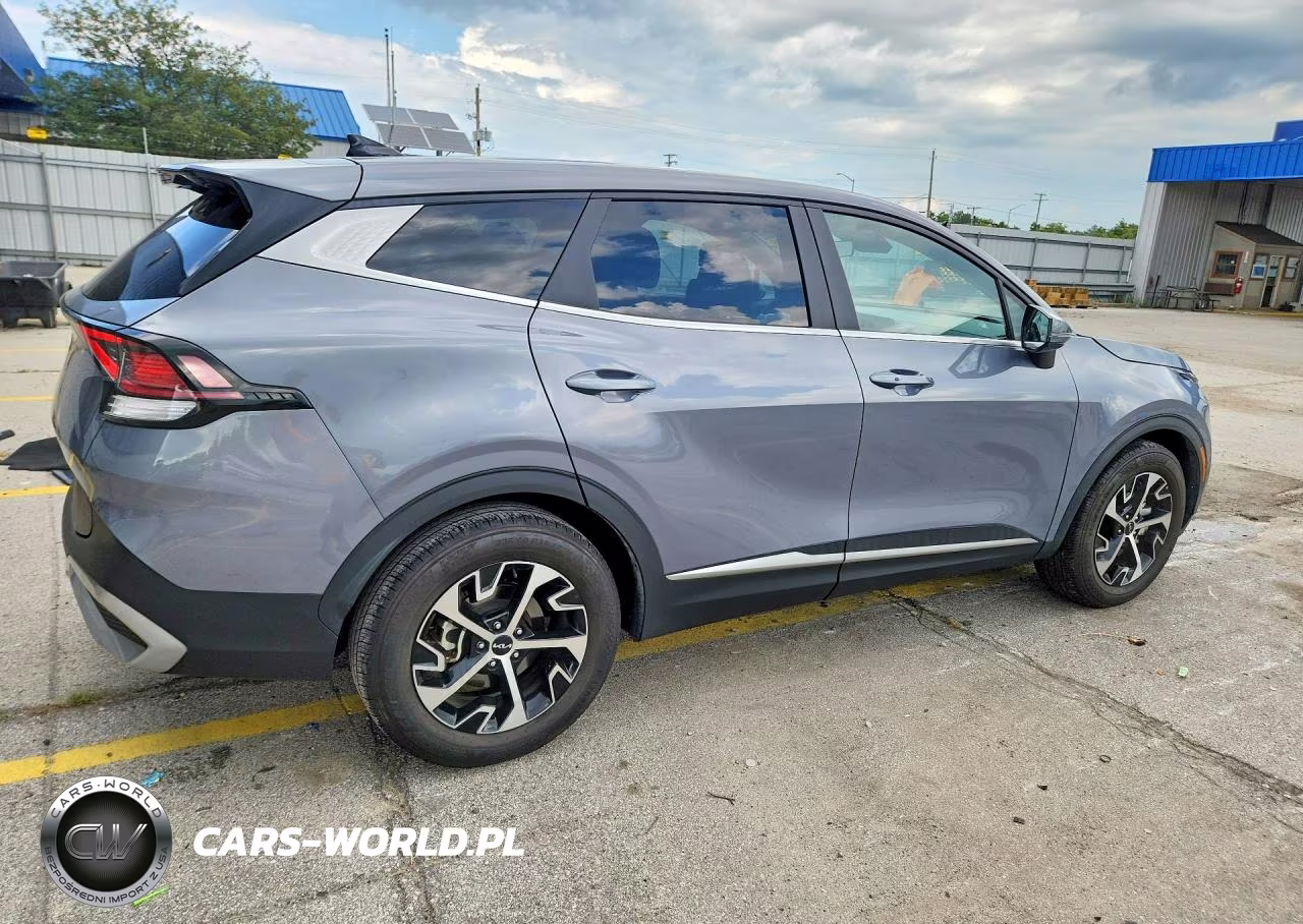 2024 Kia Sportage Ex VIN:5XYK33DF1RG138234 - 3
