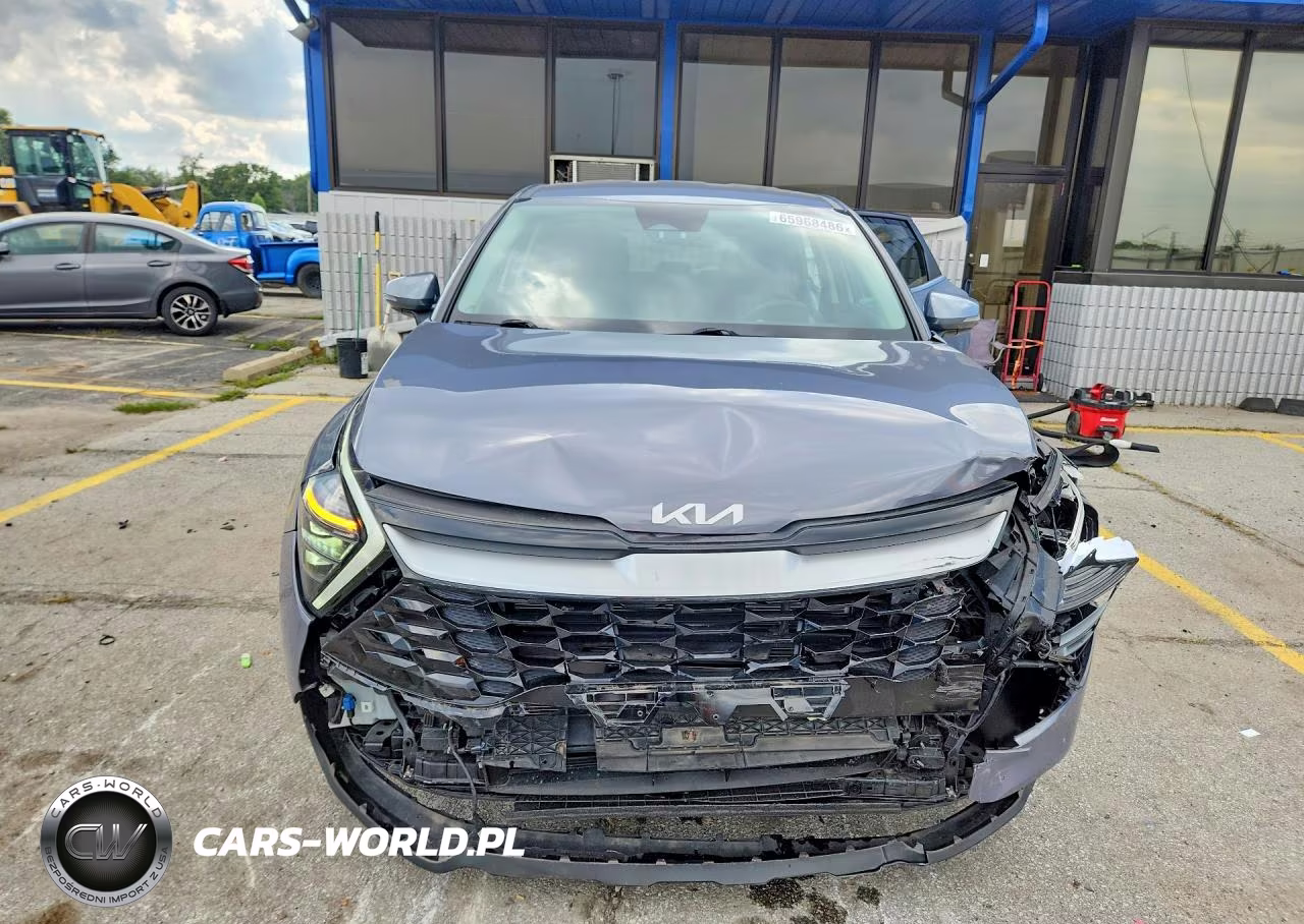 2024 Kia Sportage Ex VIN:5XYK33DF1RG138234 - 5