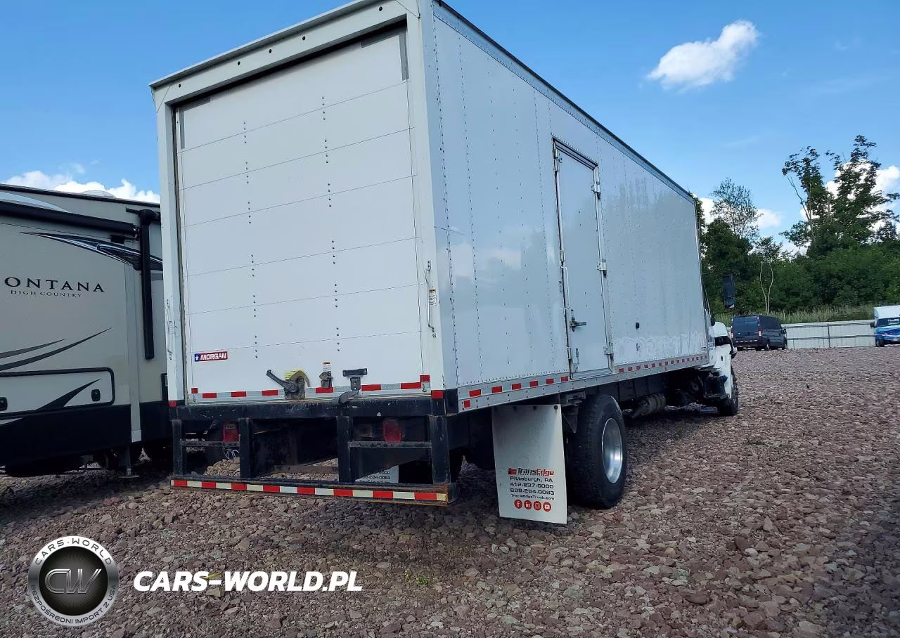 2025 Hino Hino L6 VIN:5PVNJ7AV4S5T59119 - 3