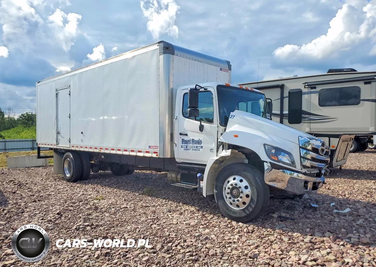 2025 Hino Hino L6 VIN:5PVNJ7AV4S5T59119 - 4