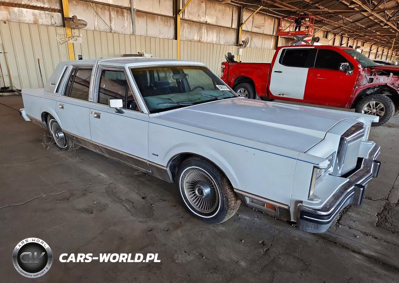 1984 Lincoln Town Car VIN:1LNBP96F5EY751619 - 4