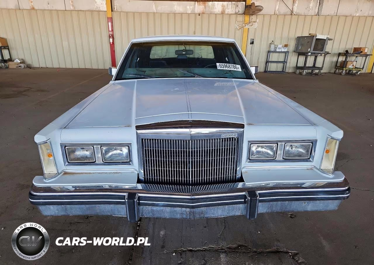 1984 Lincoln Town Car VIN:1LNBP96F5EY751619 - 5