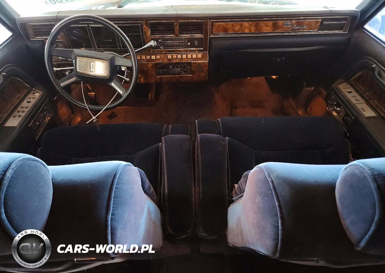 1984 Lincoln Town Car VIN:1LNBP96F5EY751619 - 8