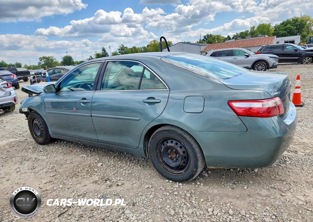 2009 Toyota Camry Le VIN:4T4BE46K79R135459 - 2