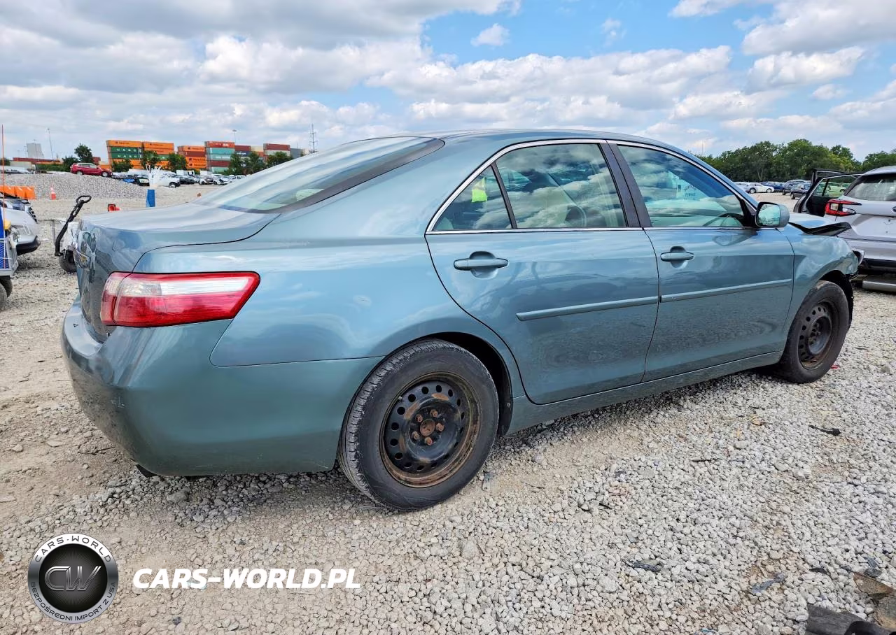 2009 Toyota Camry Le VIN:4T4BE46K79R135459 - 3