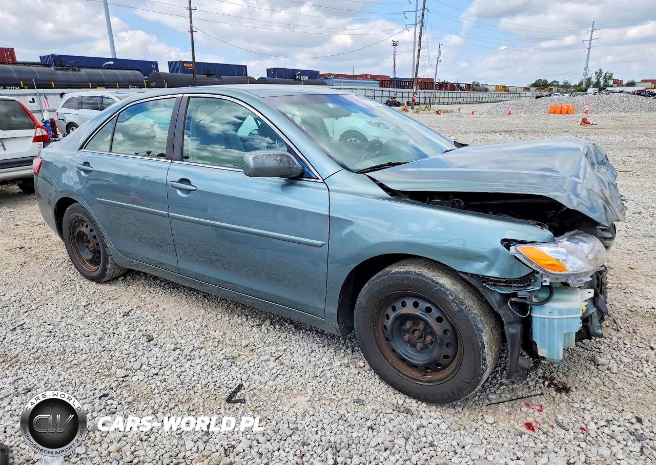 2009 Toyota Camry Le VIN:4T4BE46K79R135459 - 4